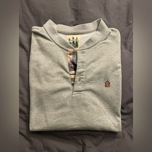 Kiel James Patrick Cozy Cabin Mountain Henley (Grey)